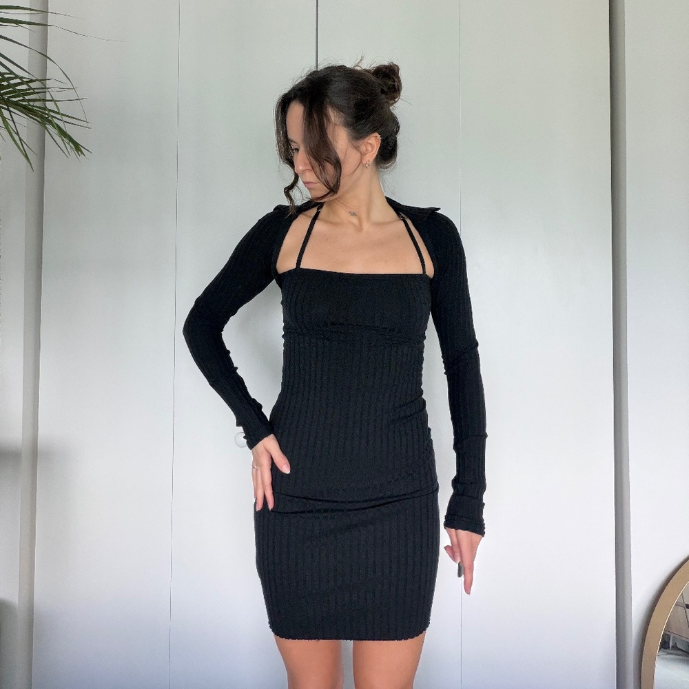 Helmut Lang cotton dress